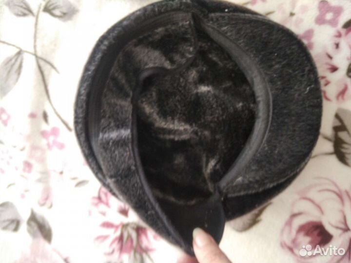 Меховая мужская кепка