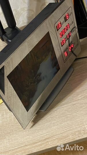 Часы - Картина настольные