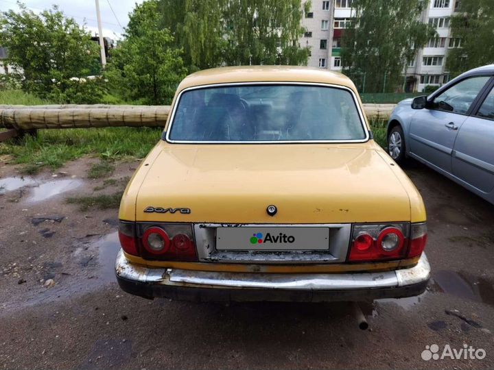 ГАЗ 31105 Волга 2.4 МТ, 2005, 208 000 км