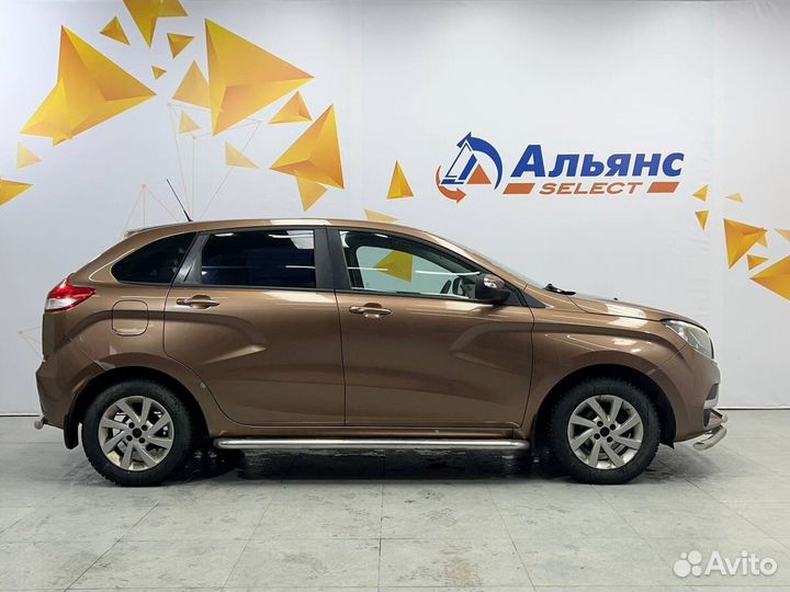 LADA XRAY 1.8 AMT, 2017, 213 663 км