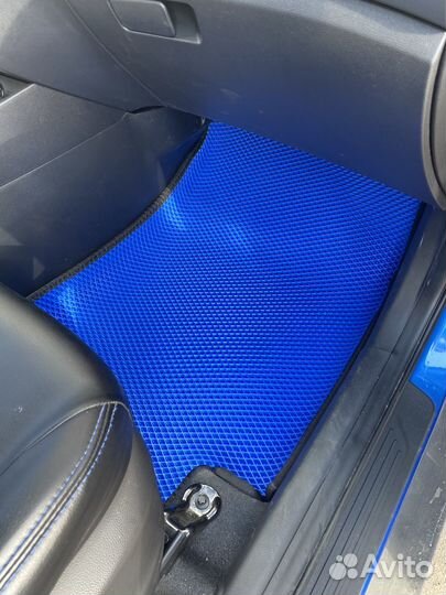 Ева коврики eva с бортами в автомобиль