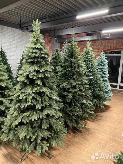 Искусственные елки новые магазин-склад