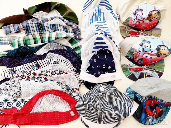 Кепки, Банданы летние для мальчика