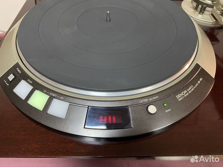 Проигрыватель винила Denon DP-60L S-тонарм Япония