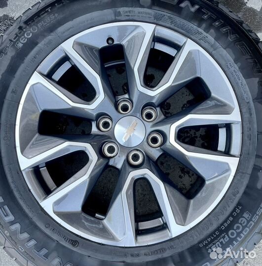 Новые оригинальные колеса 23г. Tahoe r20 6/139,7