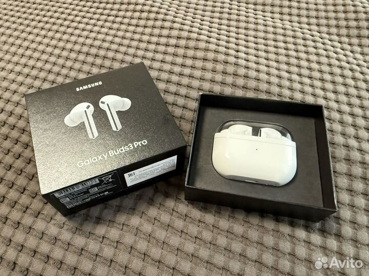Наушники samsung galaxy buds 3 pro белые