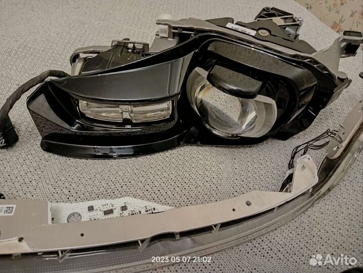 Запчасти лэд фары левой мондео 5