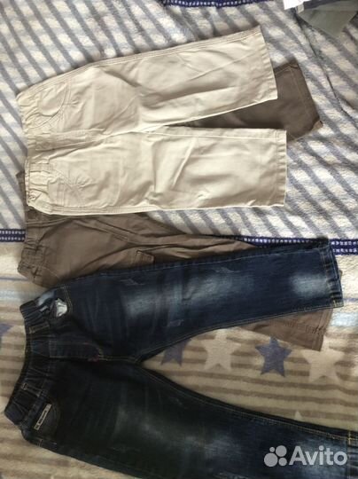 Пакет вещей на мальчика 98-110