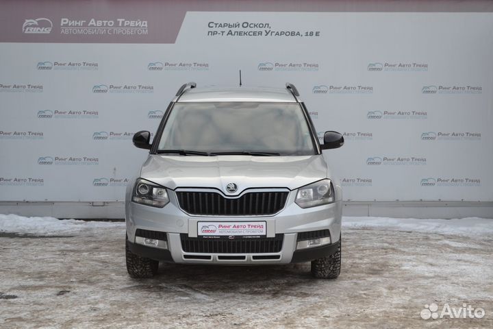 Skoda Yeti 1.6 AT, 2015, 159 777 км