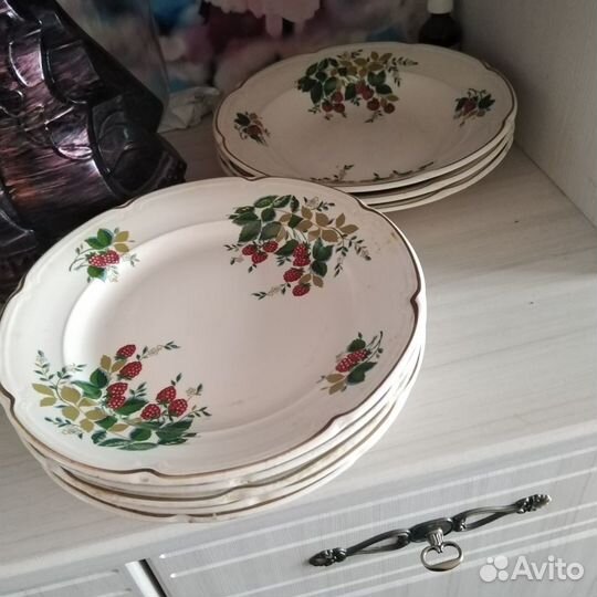 Столовый сервиз зик раритет остатки