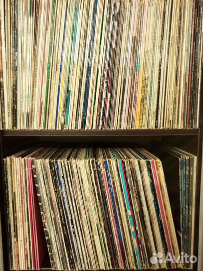 LP Отечественные исполнители на виниле 