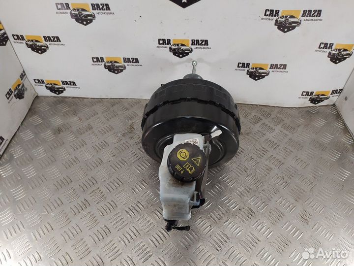 Усилитель тормозов вакуумный