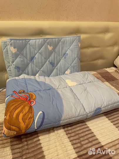 Бортики и одеяло состояние нового Турция