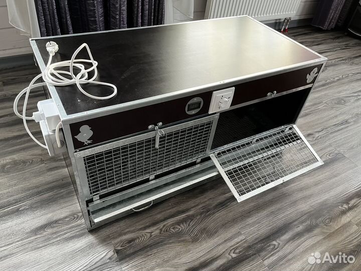 Брудер для цыплят, бройлеров, перепелов