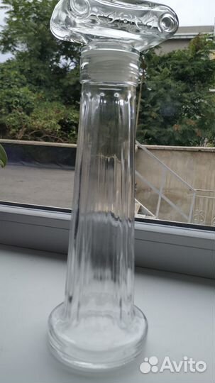 Бутылка из под спиртного напитка