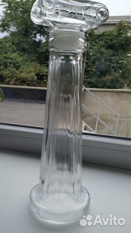 Бутылка из под спиртного напитка