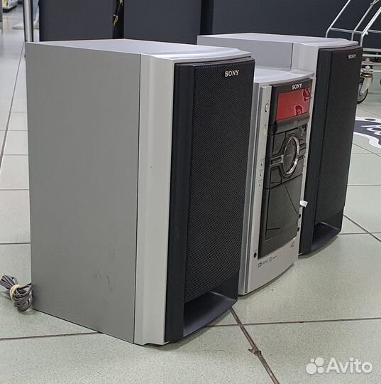 Музыкальный центр Sony HCD-AZ1D