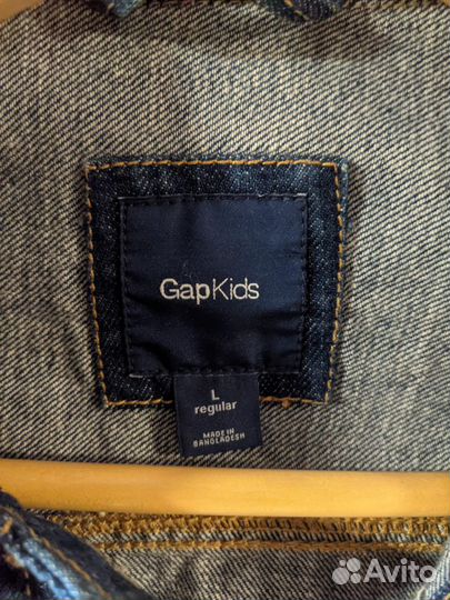 Джинсовая куртка Gap 140