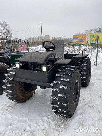 Вариатор. Новый плавающий вездеход Фантом-35