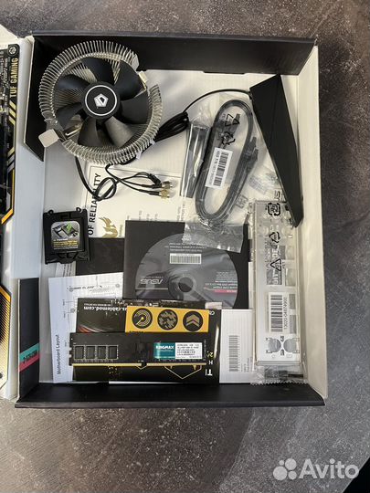 Комплект на 1151v2 z 390 ASUs TUF Wifi, g 4930