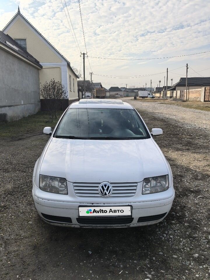 Volkswagen Bora: фото из отзыва