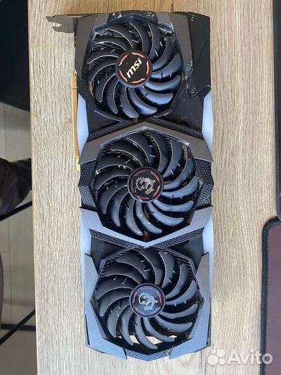 Видеокарта RTX2070super