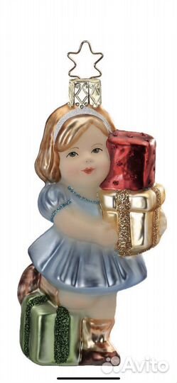 Ёлочные игрушки Irena