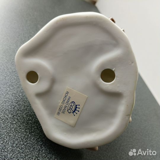 Статуэтка фарфоровая Рококо