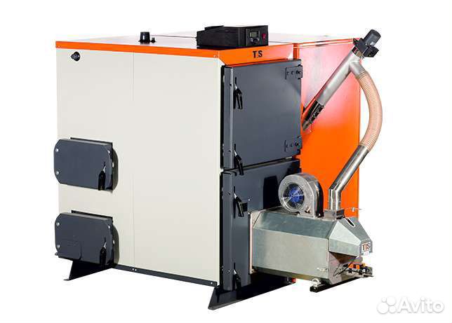 Котел твердотопливный пеллетный Hard Pellet Tis