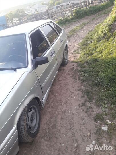 ВАЗ 2114 Samara 1.6 МТ, 2007, 35 000 км