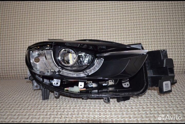 Проводка фары (коса) Mazda Cx-5 KE 2012-2017