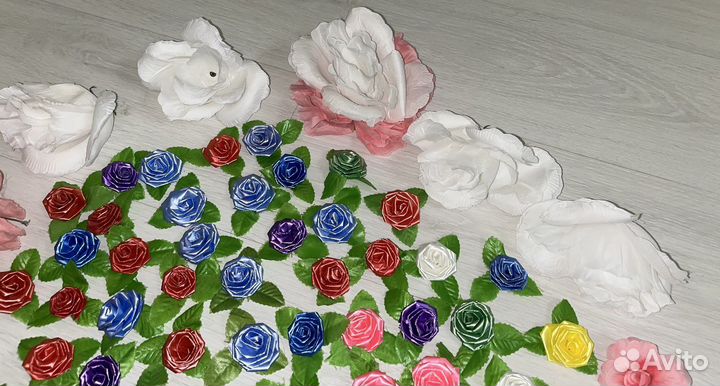 Не примеряла Цветы для рукоделия фотомесси