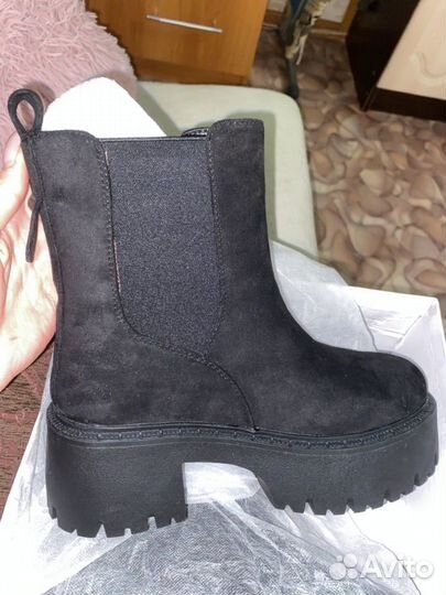 Ботинки зимние женские 38 размер