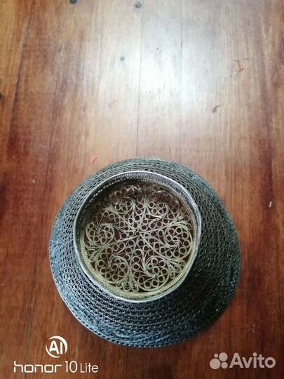 Вазочки скань мельхиор СССР