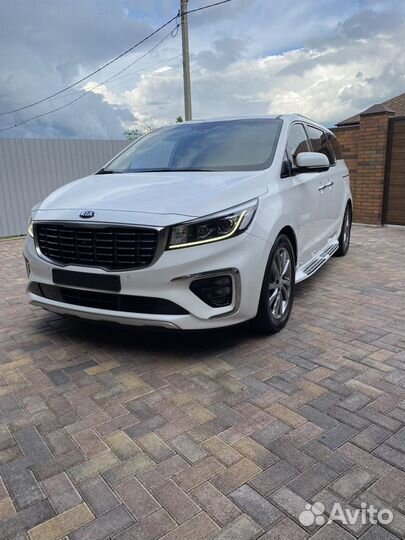 Kia Carnival 2.2 AT, 2019, 85 500 км