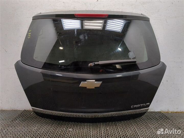 Крышка багажника Opel Antara, 2015