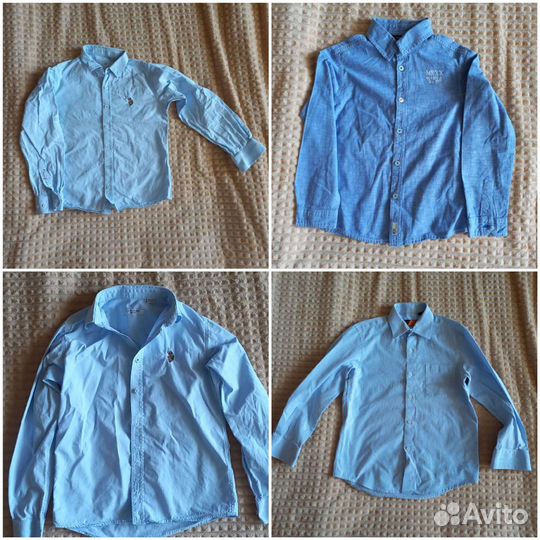 Рубашка на мальчика