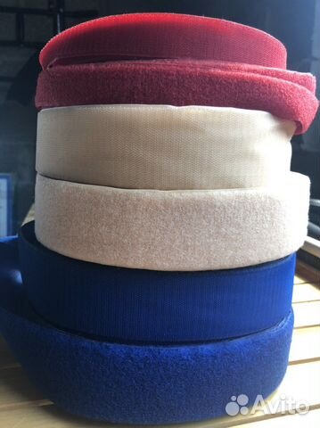 Лента контактная, липучка