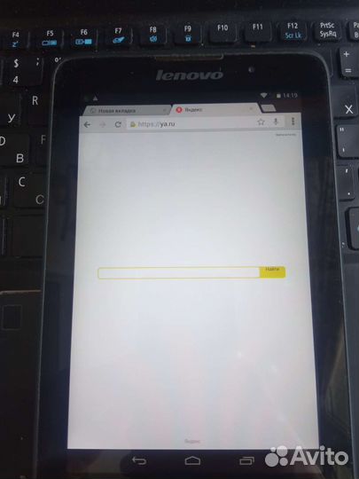 Планшет Lenovo IdeaTab А3500-Н