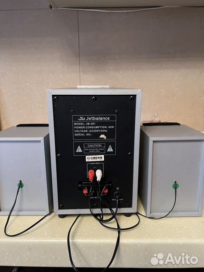 Акустика jetbalance jb-481