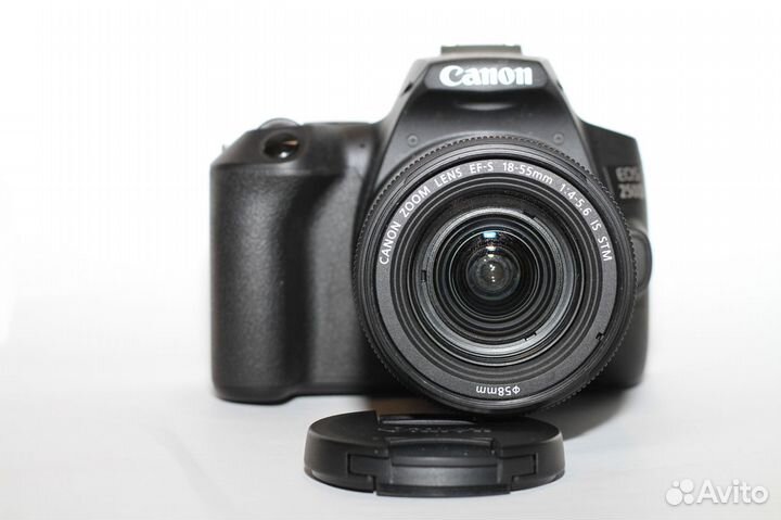 Canon 250D kit 18-55 STM