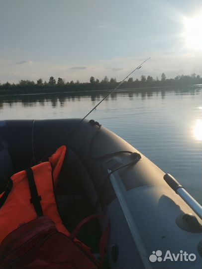 Надувная лодка пвх