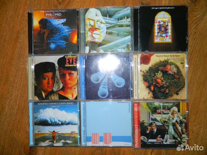 Музыкальные cd диски