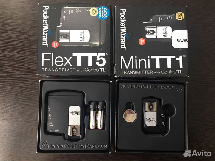 Синхронизатор для вспышки Pocket Wizard flex TT5 и