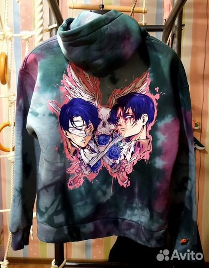 Nikifilini custom Худи Леви