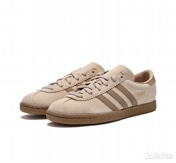 Кеды adidas originals Stadt brown