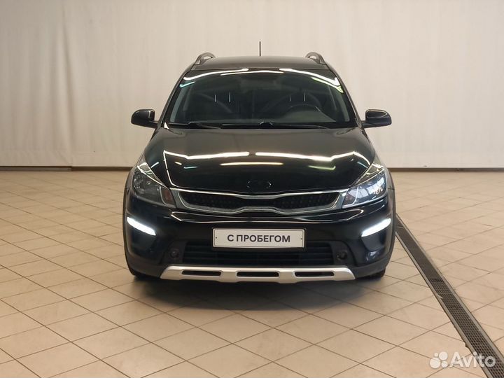 Kia Rio X-Line 1.6 AT, 2018, 109 700 км