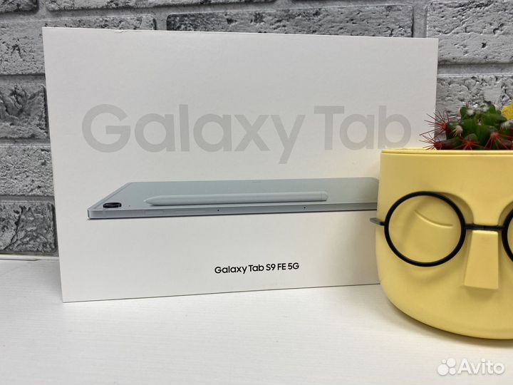 Samsung Galaxy Tab S9 FE 5G 128гб Мята