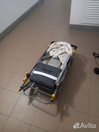 Детские санки коляска