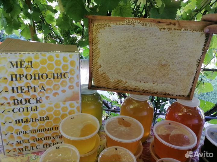 Продукция пчеловодства